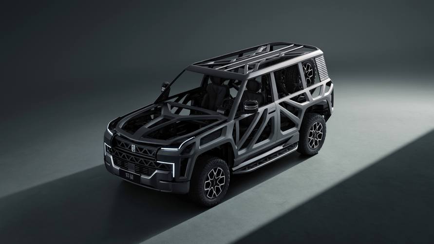 重庆85仰望U8硬派越野的科技魅力，国能汽车对传统燃油车市场的冲击